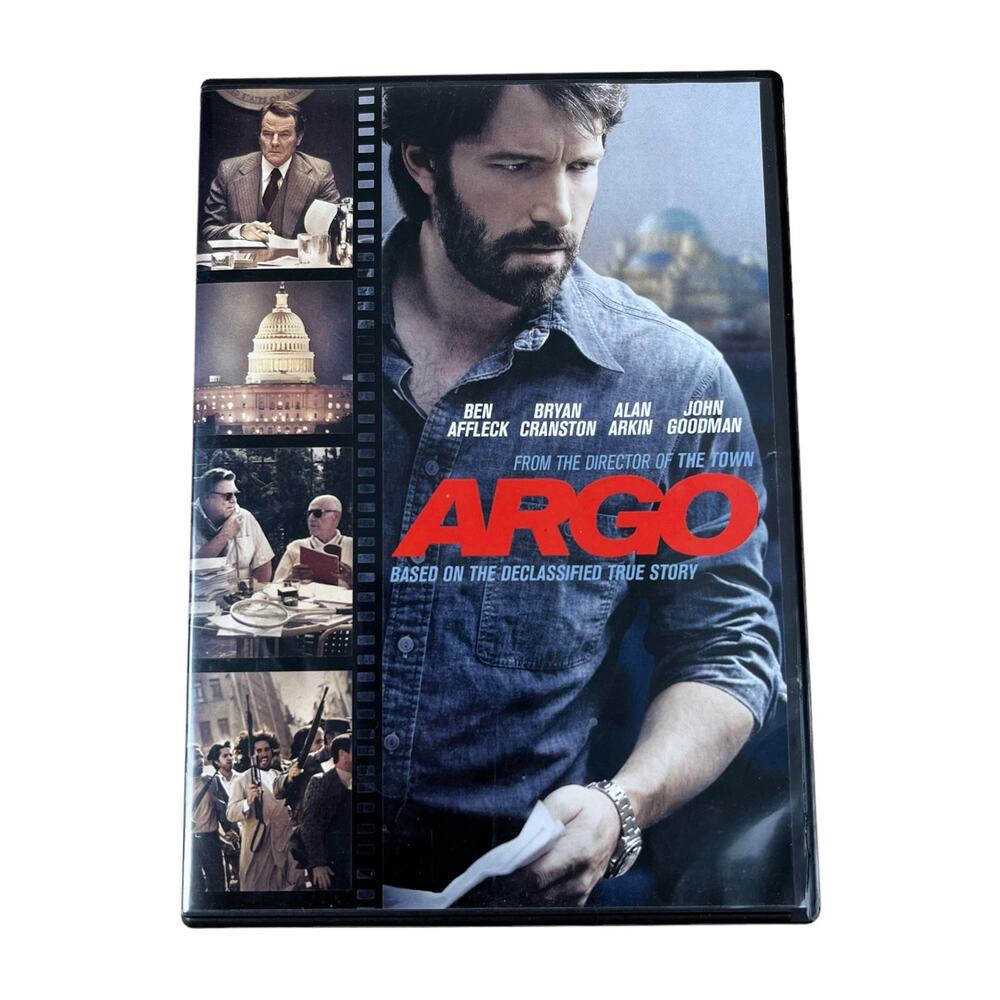 Argo Widescreen DVD Warner Bros Pics 2012
